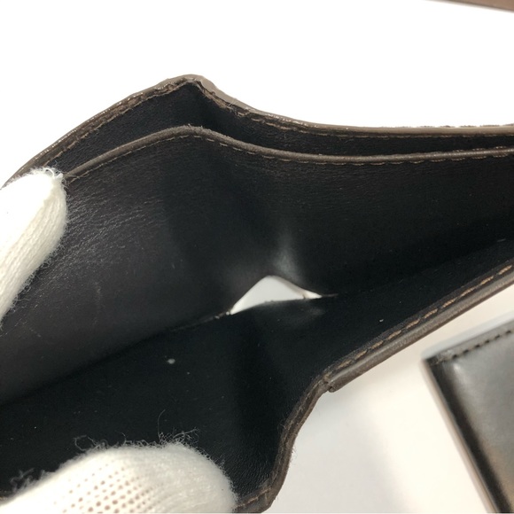 Louis Vuitton vintage bi-fold male portefeuille with insert - Picture 5 of 16